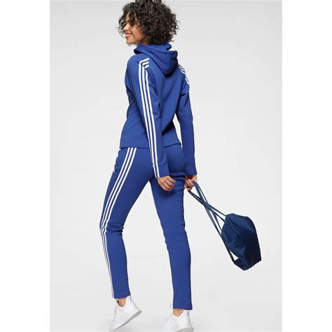 adidas jogginganzug damen samt|adidas de trainingsanzug.